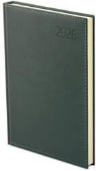 TopTimer Határidőnapló 2026, B011 B5 (Heti beoszt. ) ZÖLD (26C011B-006)