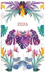 TopTimer Határidőnapló 2026, J018 A5 (Heti beoszt. ) PÁLMA (26T018J-105)