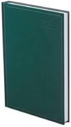 TopTimer Határidőnapló 2026, T011 B5 (Heti beoszt. ) ZÖLD (26T011T-006)