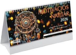  TopTimer T059 Álló asztali naptár 2026, MOTIVÁCIÓS NAPTÁR (26T592P-00P)