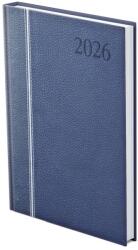 TopTimer Határidőnapló 2026, G011 B5 (Heti beoszt. ) KÉK-EZÜST-KÉK (26T011G-4C4)