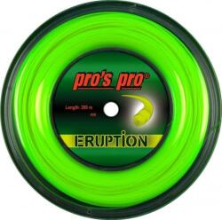 Pro's Pro Tenisz húr Pro's Pro Eruption (200 m) - Zöld (D725)