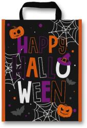 Eurowrap cukorkagyűjtő tasak PP (40x33 cm) fekete, Happy Halloween (5) (35272-PPC)