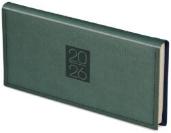 TopTimer Zsebnaptár 2026, C030 (Heti beoszt. ) ZÖLD (26C030C-006)