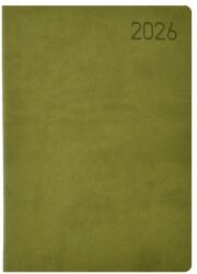 TopTimer Határidőnapló 2026, M012 B6 (Heti beoszt. ) ZÖLD-ZÖLD (26T012M-066)