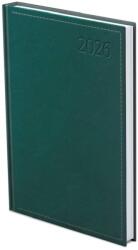 TopTimer Határidőnapló 2026, T010 A4 (Heti beoszt. ) ZÖLD (26T010T-006)