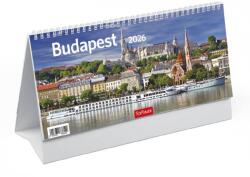  TopTimer T066 Álló asztali naptár 2026, BUDAPEST (26T663P-00P)