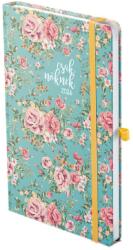 TopTimer Határidőnapló 2026, 018J Női naptár A5 (Heti beoszt. ) ROMANTIK (26N018J-006)