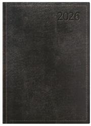 TopTimer Határidőnapló 2026, T012 B6 (Heti beoszt. ) FEKETE (26T012T-003)