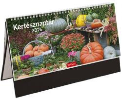  TopTimer T054 KERTÉSZ Álló asztali naptár 2026, FEKETE (26T541T-003)