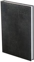 TopTimer Határidőnapló 2026, T010 A4 (Heti beoszt. ) FEKETE (26T010T-003)