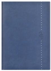 TopTimer Határidőnapló 2026, L015 A5 (Heti beoszt. ) KÉK (26T015L-004)