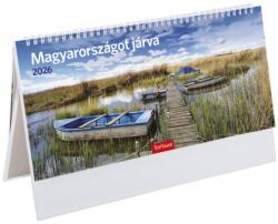  TopTimer T056 MO JÁRVA Álló asztali naptár 2026, PAPÍR (26T560P-00P)