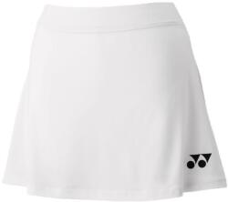 Yonex Női teniszszoknya Yonex Club Team Skirt - white - Fehér (YW0030EX-WH)