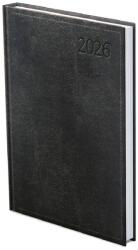 TopTimer Határidőnapló 2026, T011 B5 (Heti beoszt. ) FEKETE (26T011T-003)