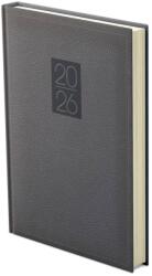 TopTimer Határidőnapló 2026, C021 A5 (Napi beoszt. ) FEKETE (26C021C-003)