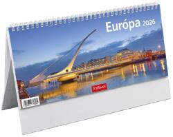  TopTimer T063 Álló asztali naptár 2026, EURÓPA (26T631P-00P)