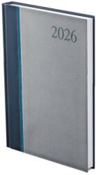 TopTimer Határidőnapló 2026, G011 B5 (Heti beoszt. ) KÉK-KÉK- SZÜRKE (26T011G-445)