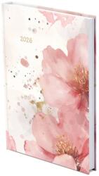 TopTimer Határidőnapló 2026, J011 B5 (Heti beoszt. ) SZELLŐRÓZSA (26T011J-301)