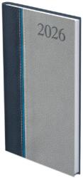  TopTimer Zsebnaptár 2026, G035 (Heti beoszt. ) KÉK-KÉK-SZÜRKE (26T035G-445)