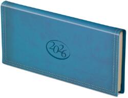 TopTimer Zsebnaptár 2026, A030 (Heti beoszt. ) VILÁGOSKÉK (26C030A-044)