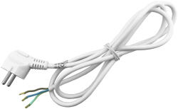 Entac Szerelhető hálózati kábel 3G1.0 1.5m Földelt Dugvillával Fehér (ERWC-1.5-W) (ERWC-1.5-W)