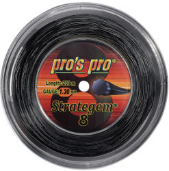 Pro's Pro Tenisz húr Pro's Pro Strategem 8 (200 m) - Fekete (ST15239.3)