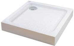 Water Fun Almagro || 100x100x13, 5 cm szögletes, akril zuhanytálca szifonnal (AZT-1013)