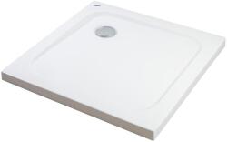 Water Fun Coria || 100x100x5 cm szögletes, akril zuhanytálca szifonnal (AZT-1051) - zuhanykabinpont