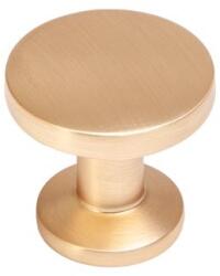  BÚTORFOGANTYÚ E105-30 D: 30mm, H: 28mm MATT ARANY (10007655312)