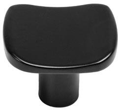  BÚTORFOGANTYÚ E104-30 H: 22mm FEKETE (10007655301)