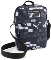 PUMA kis férfi oldaltáska két cipzáras puma feliratos