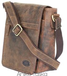  Giorgio Carelli fedeles férfi válltáska zsírosbőr