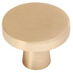  BÚTORFOGANTYÚ E107-32 D: 32mm, H: 24mm MATT ARANY (10007655332)