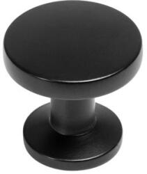  BÚTORFOGANTYÚ E105-30 D: 30mm, H: 28mm FEKETE (10007655311)