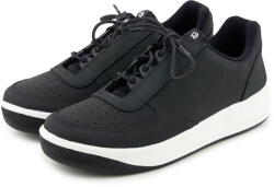 Vlnka Woolee Prestige bőr tornacipő, fekete felnőtt cipő méret 42