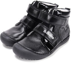 D.D.Step Barefoot magasszárú zárt cipő szívecskés (31-36 méret) A063-52818 (31)