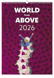 TopTimer Falinaptár TOPTIMER T092 315x450mm álló World From Above 2026 (23_09433)