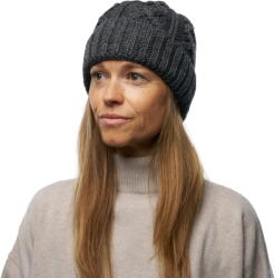 Vlnka Diamond Supersoft Merino gyapjúsapka, sötétszürke méret Uni