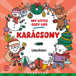 Móra Könyvkiadó My Little Cosy Life - Karácsony - kreativjatek