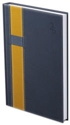 TopTimer Határidőnapló TOPTIMER Vario V012 B/6 heti fehér lapos kék-sárga 2026 (23_0942826)