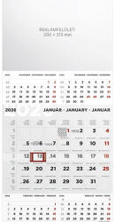 TopTimer Speditőrnaptár TOPTIMER T076 1 tömbös 5 havi üres fejrész 2026 (23_082051)