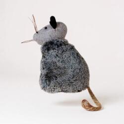 Nunbell Plüss egér macskajáték macskamenta tartállyal 1db - Szürke