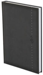 TopTimer Határidőnapló TOPTIMER Linea L011 B/5 heti fehér lapos sötétszürke 2026 (23_0325110)