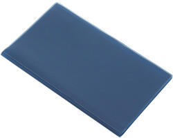 REALSYSTEM Zsebnaptár leporellós REALSYSTEM álló fehér lapos kék 2026 (23_0939103)