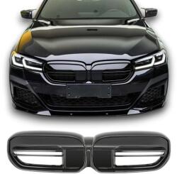  BMW G30 G31 LCI 2020-2023 lakkozott fekete G90 M5 stílusú vese