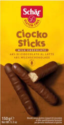Schär Schär Ciocko Sticks csokis keksz, 150 g