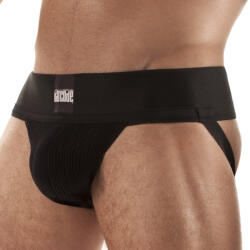 Barcode Berlin Sergey Basic - elegáns fekete jockstrap