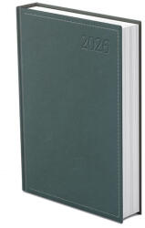 TopTimer Határidőnapló TOPTIMER Traditional T020 B/5 napi fehér lapos zöld 2026 (T020T-006) - papir-bolt