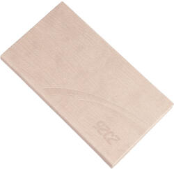 REALSYSTEM Zsebnaptár REALSYSTEM Fashion fekvő fehér lapos drapp 2026 (5700-07) - papir-bolt